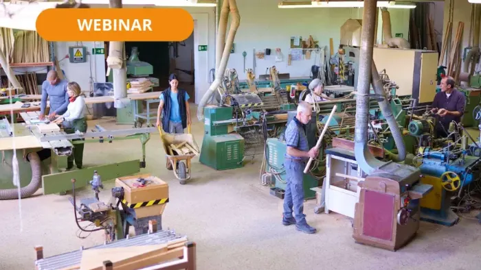 Webinar Ingedop para talleres y carpinterías: Rentabilidad y productividad en talleres y carpinterías: cómo mejorar margen y liquidez controlando producción, obra y trabajos en curso